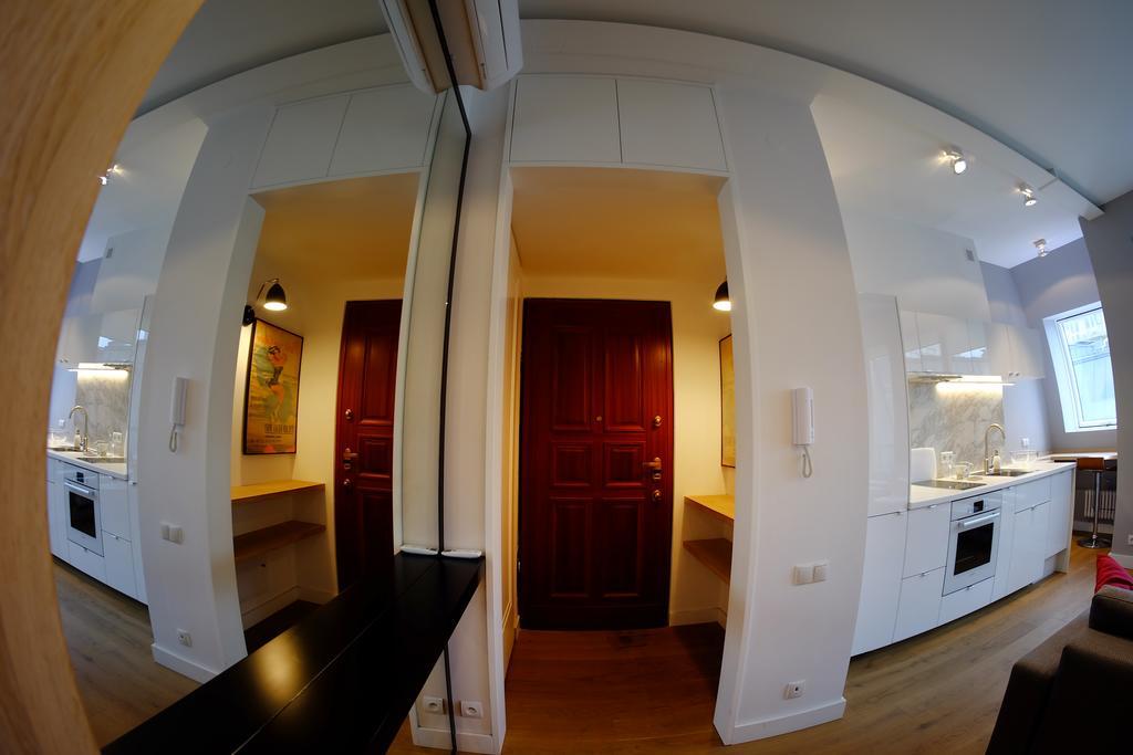 Residence Okolnik Apartments ワルシャワ 部屋 写真