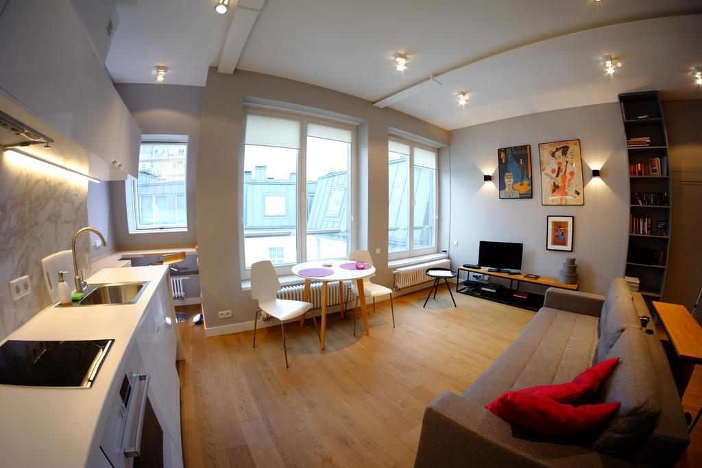 Residence Okolnik Apartments ワルシャワ 部屋 写真