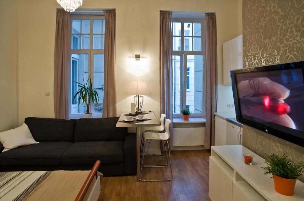 Residence Okolnik Apartments ワルシャワ 部屋 写真