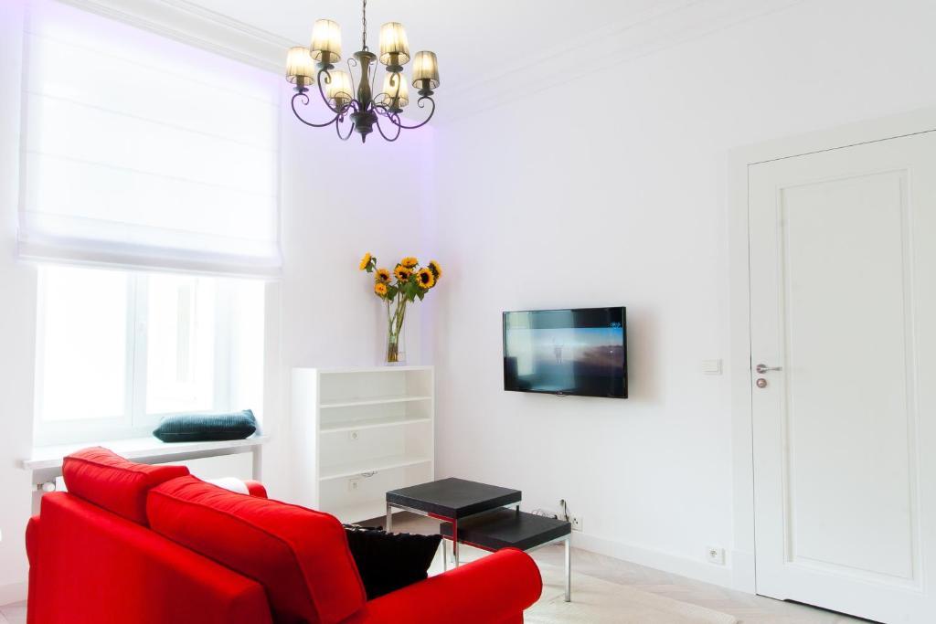 Residence Okolnik Apartments ワルシャワ エクステリア 写真