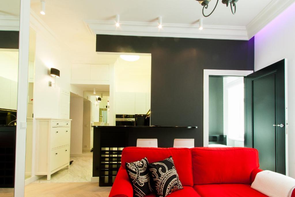 Residence Okolnik Apartments ワルシャワ エクステリア 写真